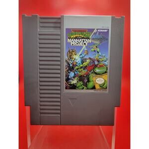Teenage Mutant Ninja Turtles III: The Manhattan Project (NES 1992) Authentic
